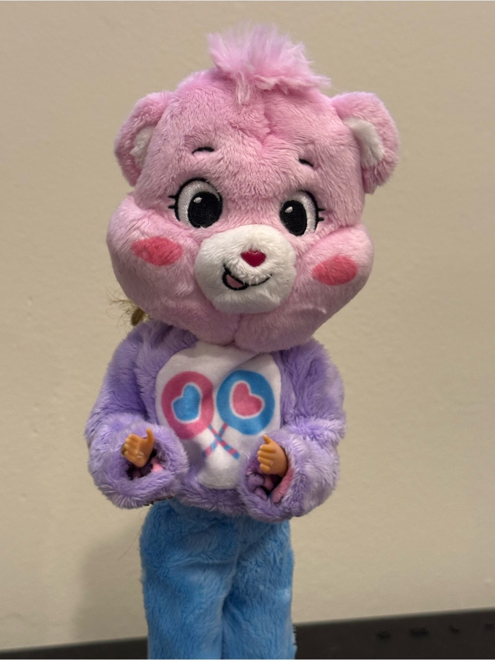 Barbie Mattel 5 PC Care Bears costume